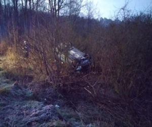 Tragiczny finał podróży! Dwie osoby, w tym DZIECKO, trafiły do szpitala