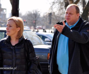 Barwy szczęścia odc. 1174. Sabina (Barbara Kurzaj), Andrzej Tomala (Bartłomiej Nowosielski)