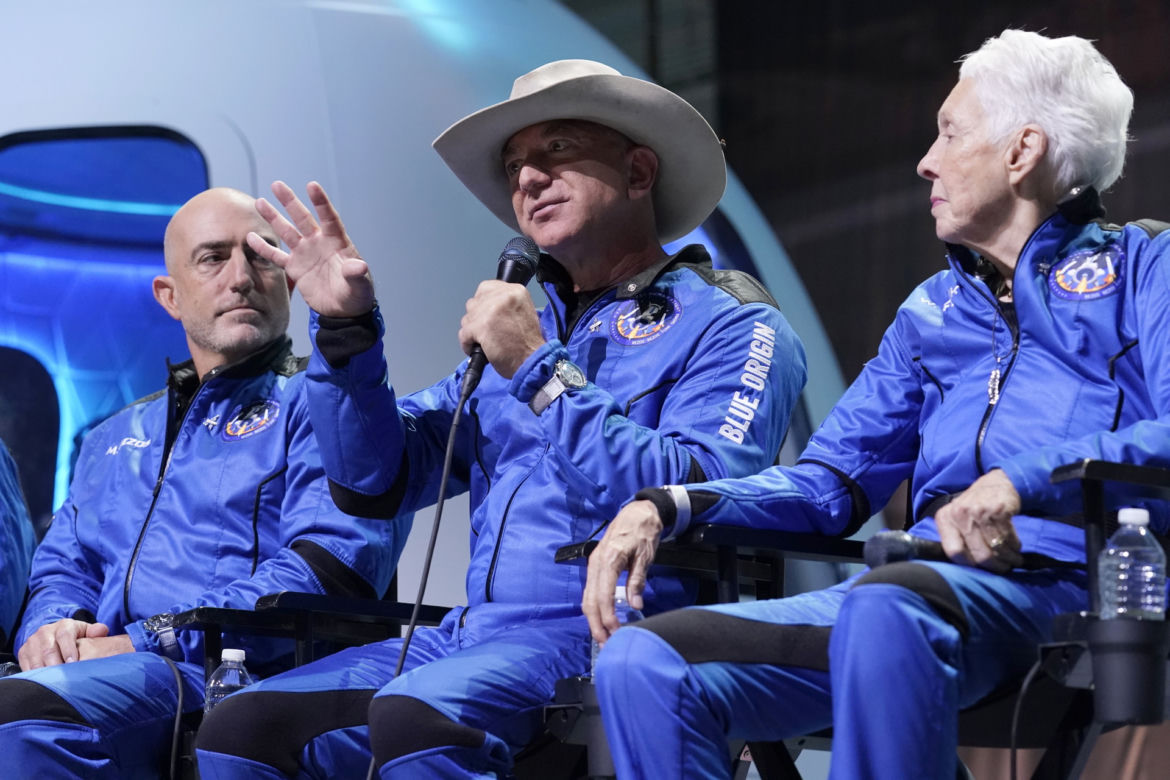 Blue Origin, kosmiczny projekt Marka Bezosa