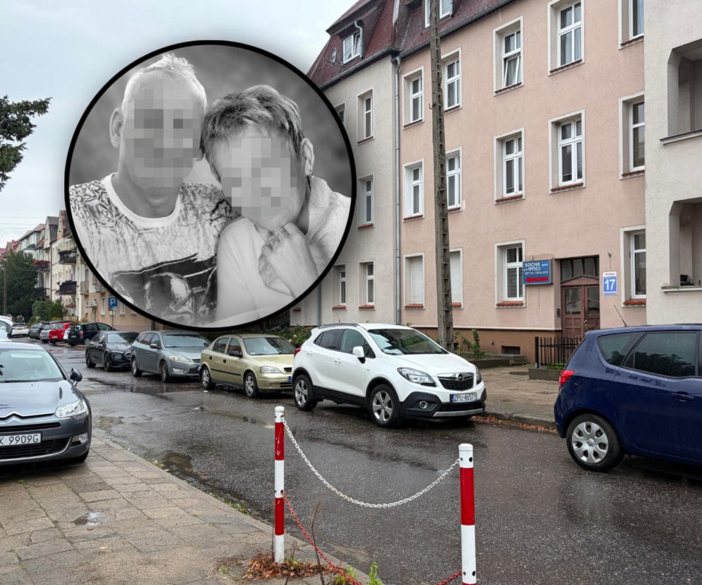 Zabił swoją siostrę i jej partnera z powodu nałogu? Podejrzany o zbrodnię w Koszalinie w prokuraturze