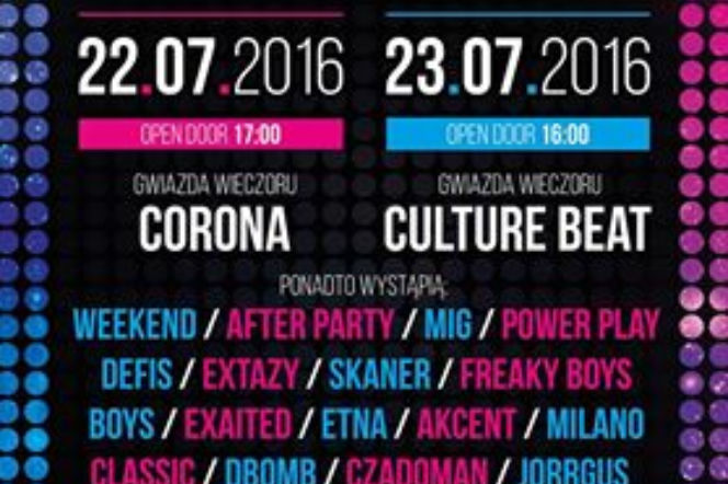 Festiwal Muzyki Tanecznej w Ostródzie 2016