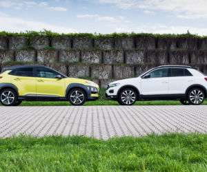 Hyundai Kona 1.6 T-GDi 4WD DCT vs. Volkswagen T-Roc 2.0 TSI 4Motion DSG