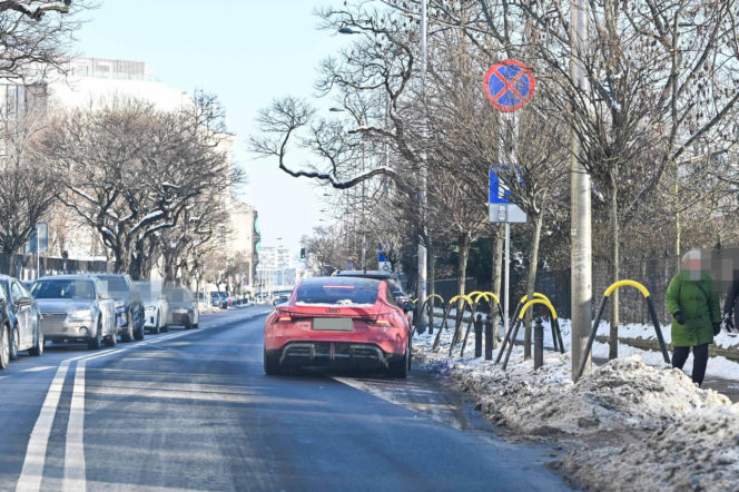 Edyta Herbuś nie zauważyła świateł ?!