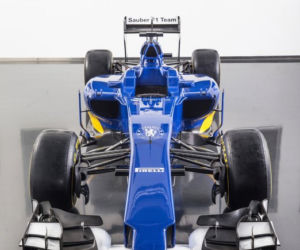 bolid F1 Sauber C34