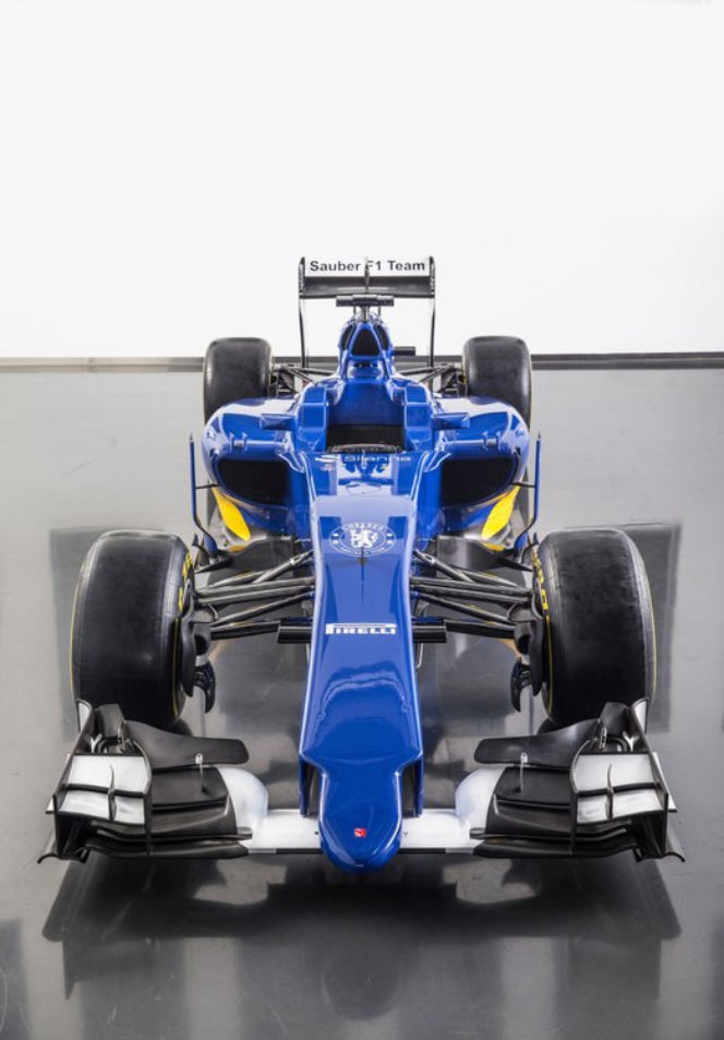 bolid F1 Sauber C34