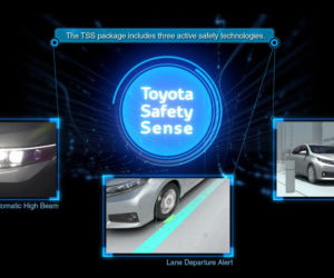Nowe systemy bezpieczeństwa Toyoty