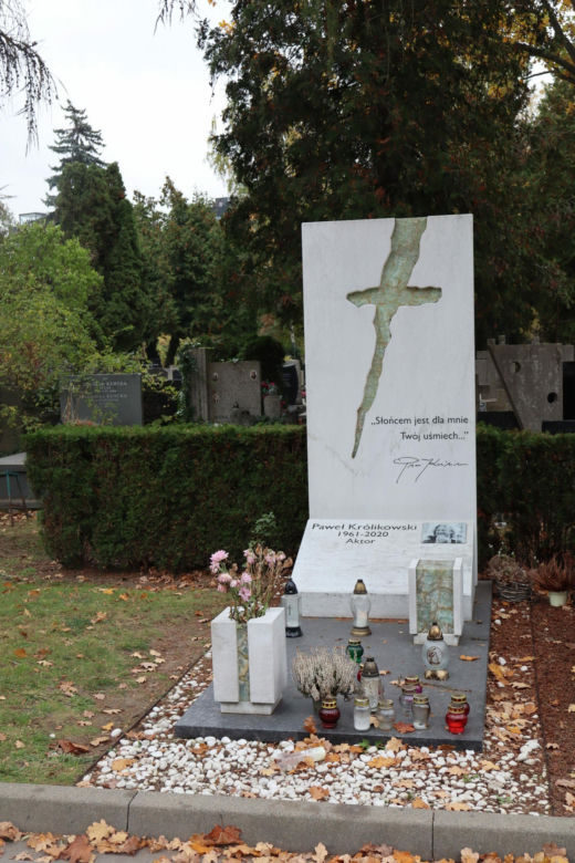 Tu spoczywają gwiazdy kultowego serialu