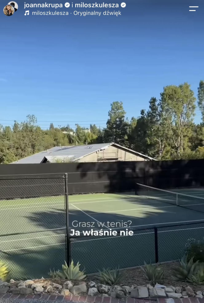 Tak mieszka Joanna Krupa
