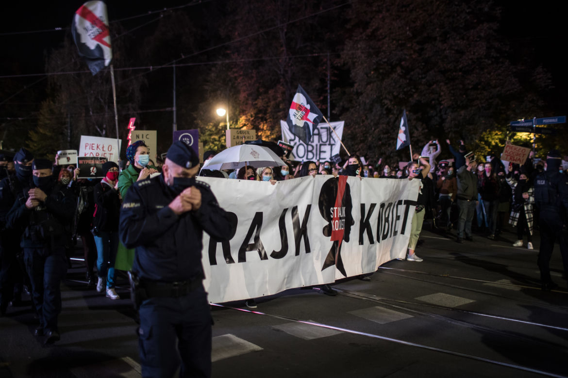 Strajk Kobiet. Wielotysięczny protest w Krakowie