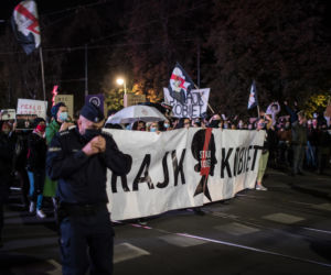 Strajk Kobiet. Wielotysięczny protest w Krakowie