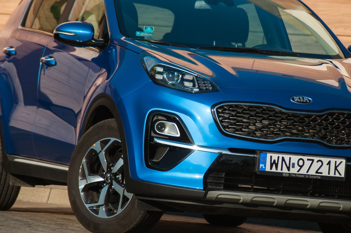 Kia Sportage 1.6 CRDI 136 KM 7DCT 2WD