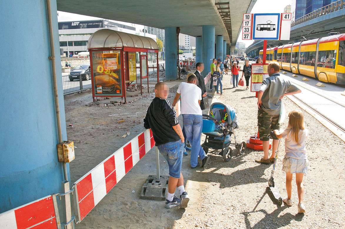 Tak remontują tramwajarze