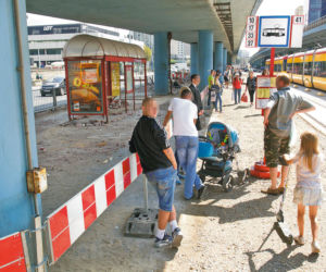 Tak remontują tramwajarze
