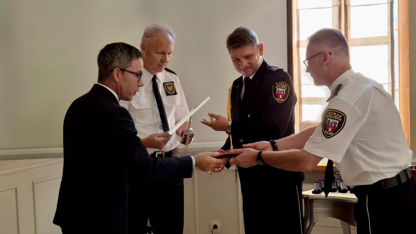 Straż Miejska Kalisza świętuje 35-lecie