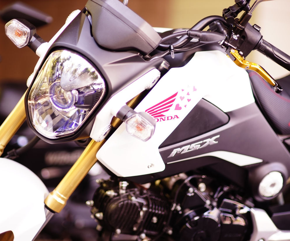 Motocykl