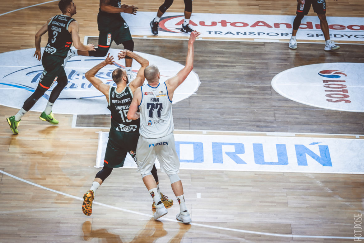 Polski Cukier Toruń - Legia Warszawa 94:102, zdjęcia z Areny Toruń