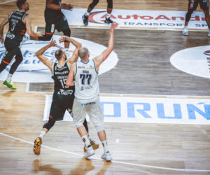 Polski Cukier Toruń - Legia Warszawa 94:102, zdjęcia z Areny Toruń