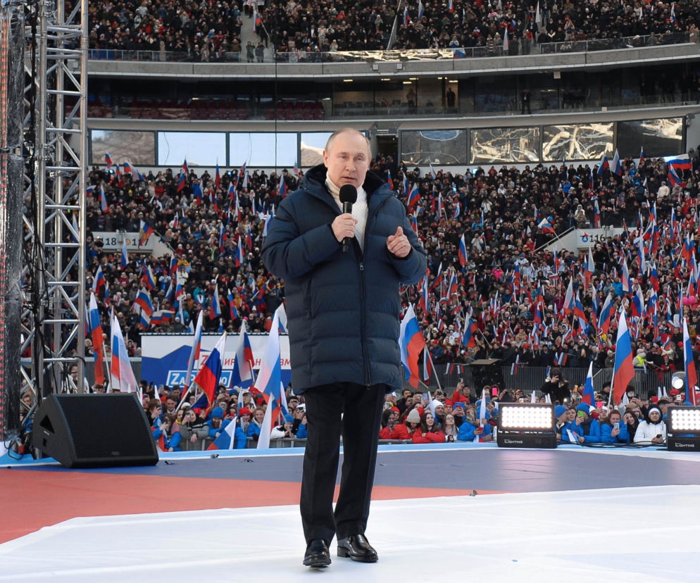  Vladimir Putin