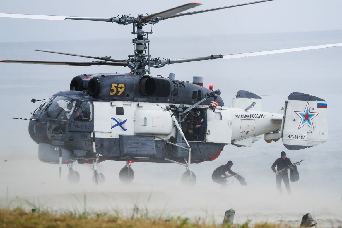 Rosyjska armia w Kaliningdzie, rok 2020