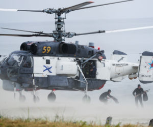 Rosyjska armia w Kaliningdzie, rok 2020
