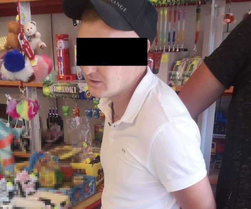 Odpoczywał nad jeziorem – pójdzie siedzieć 3,5 roku! FAŁSZYWY WNUCZEK zatrzymany w Firleju