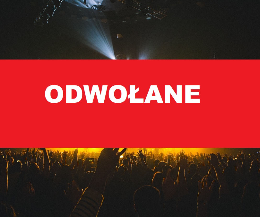 Koronawirus a odwołane lub przeniesione imprezy w Rzeszowie. Zobacz listę