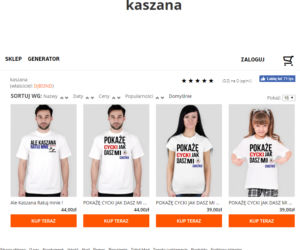 Skandaliczne ubrania dla dzieci
