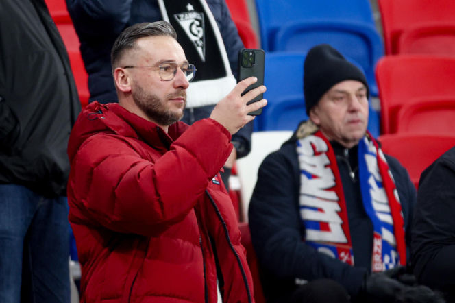 Górnik Zabrze - Lech Poznań: Zdjęcia ze szlagieru 20. kolejki PKO BP Ekstraklasy