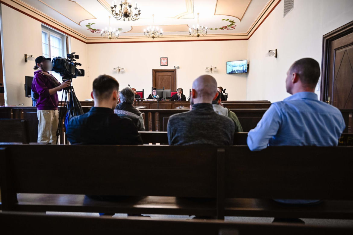 Gdański sąd ogłosił wyrok w sprawie Dariusza P.