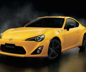 Toyota GT86 Yellow Limited