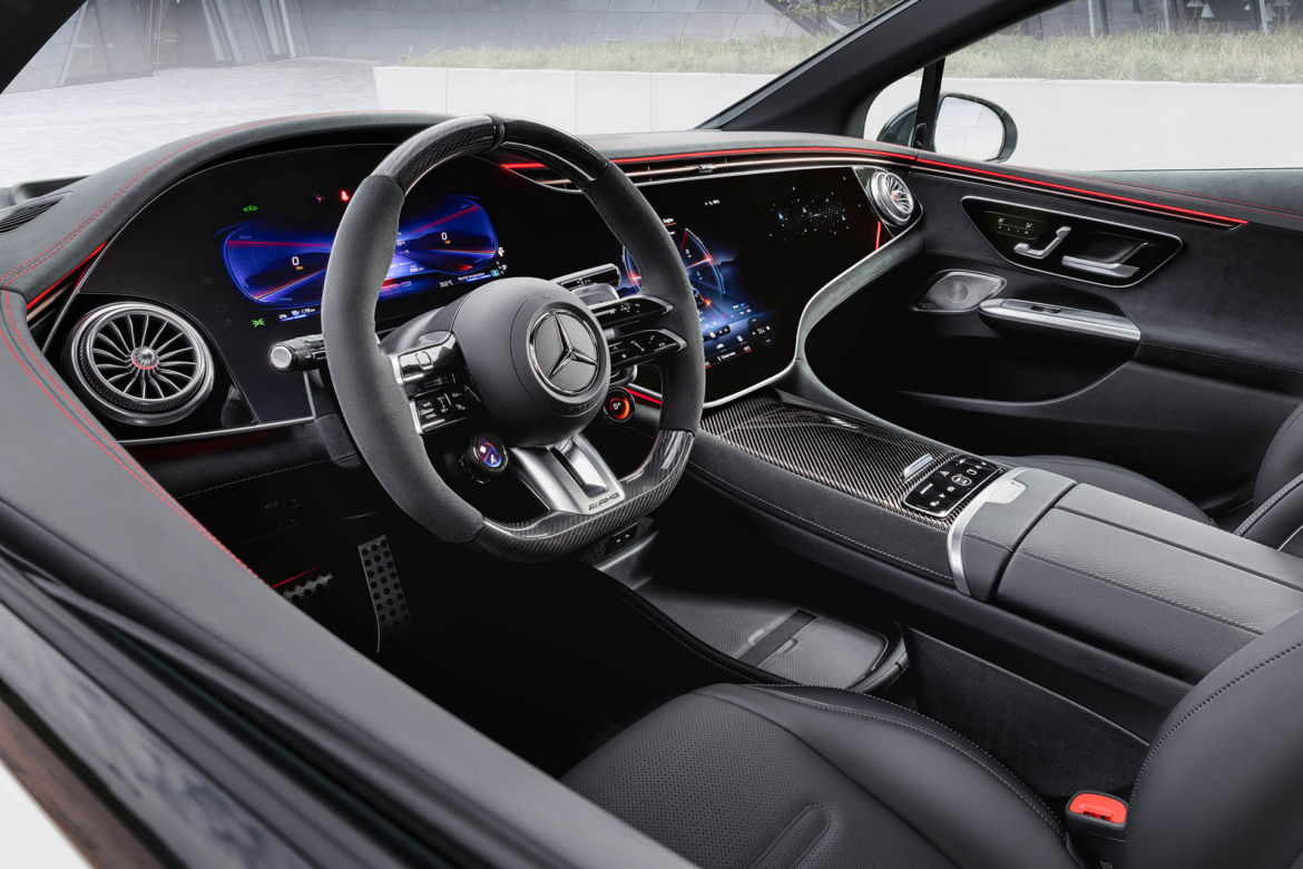 Mercedes-AMG EQE 43 (2022)