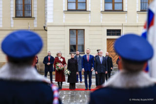 Marta Nawrocka w Czechach