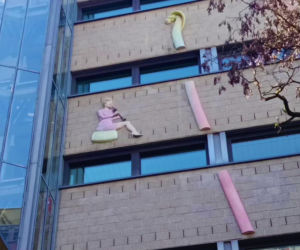 Instalacja „Friede sei mit Dir” w Berlinie