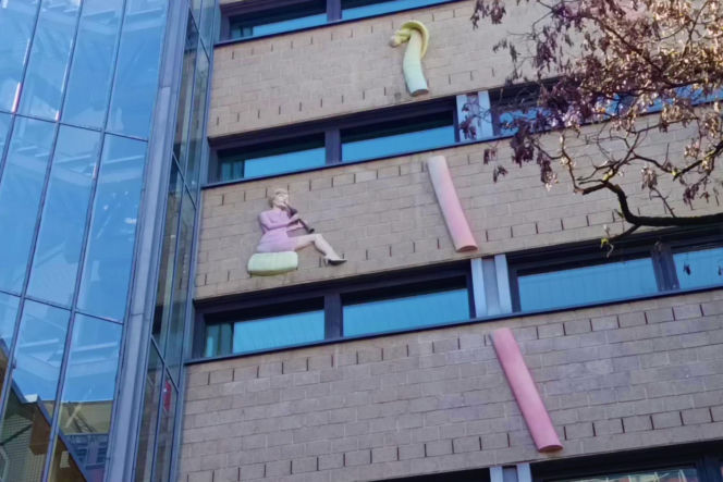 Instalacja „Friede sei mit Dir” w Berlinie