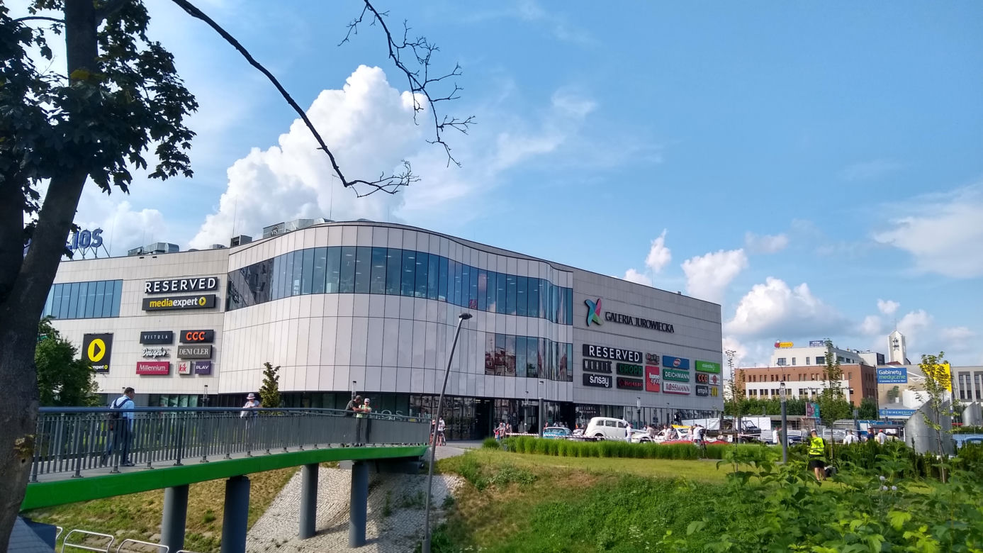Galerie handlowe w Białymstoku