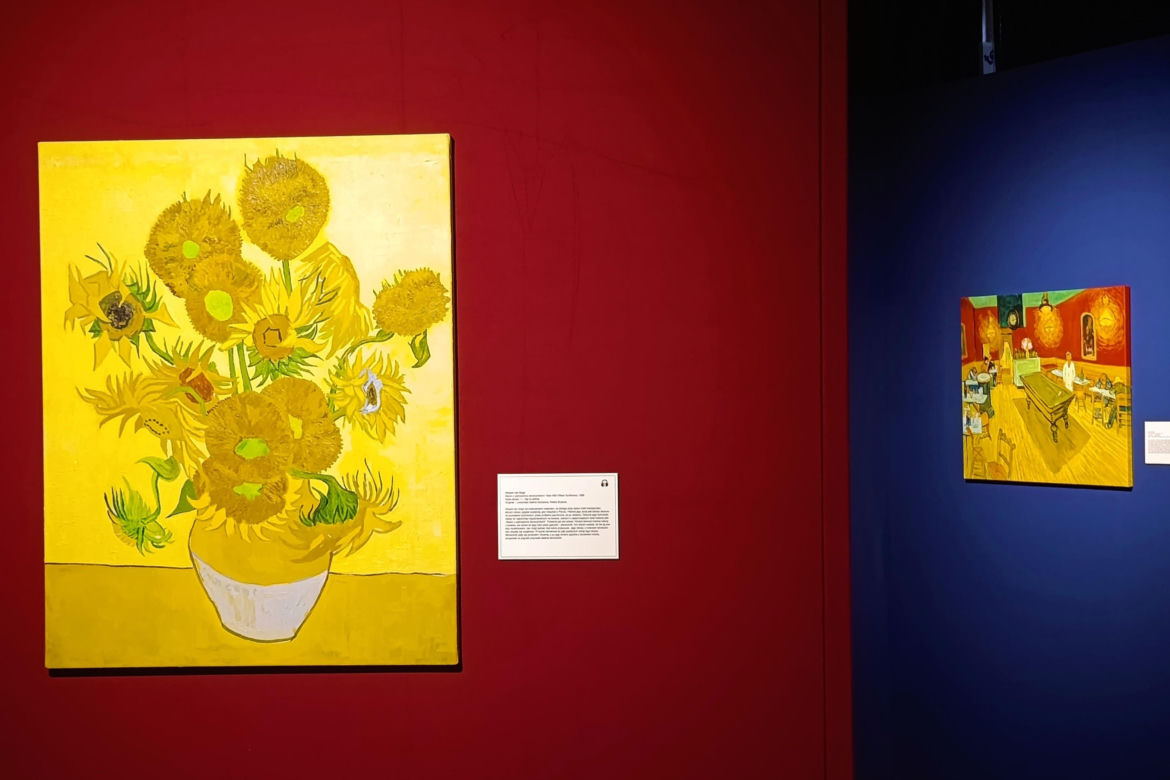 Wystawa "VAN GOGH – The Immersive Exhibition" w Szczecinie