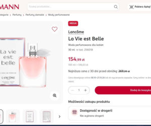 Rossmann obniżył cenę kultowych perfum o ponad 100 złotych! Ten zapach pokochały kobiety na całym świecie