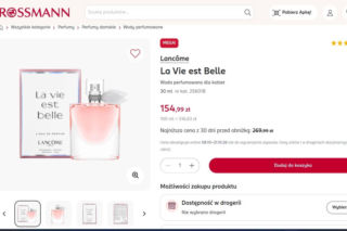 Rossmann obniżył cenę kultowych perfum o ponad 100 złotych! Ten zapach pokochały kobiety na całym świecie