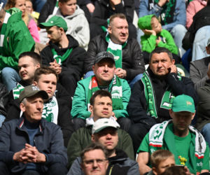 Lechia Gdańsk - Legia Warszawa: Zdjęcia kibiców z meczu 33. kolejki PKO BP Ekstraklasy
