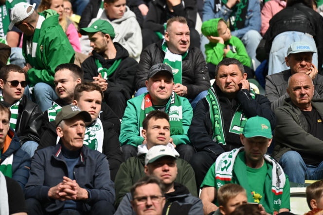 Lechia Gdańsk - Legia Warszawa: Zdjęcia kibiców z meczu 33. kolejki PKO BP Ekstraklasy