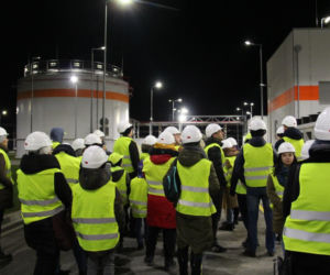 Tłumy na nocnym zwiedzaniu PGE Toruń! Co udało się zobaczyć?