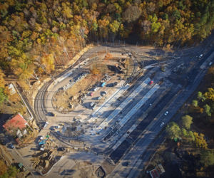 Budowa Węzła Głębokie - listopad 2020