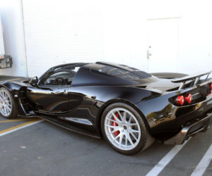 Venom GT Spyder muzyka Stevena Tylera