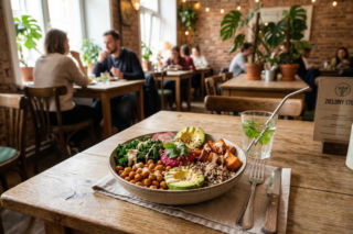 Najlepsze restauracje wegetariańskie w Olsztynie - TOP 10 olsztyńskich restauracji wegetariańskich