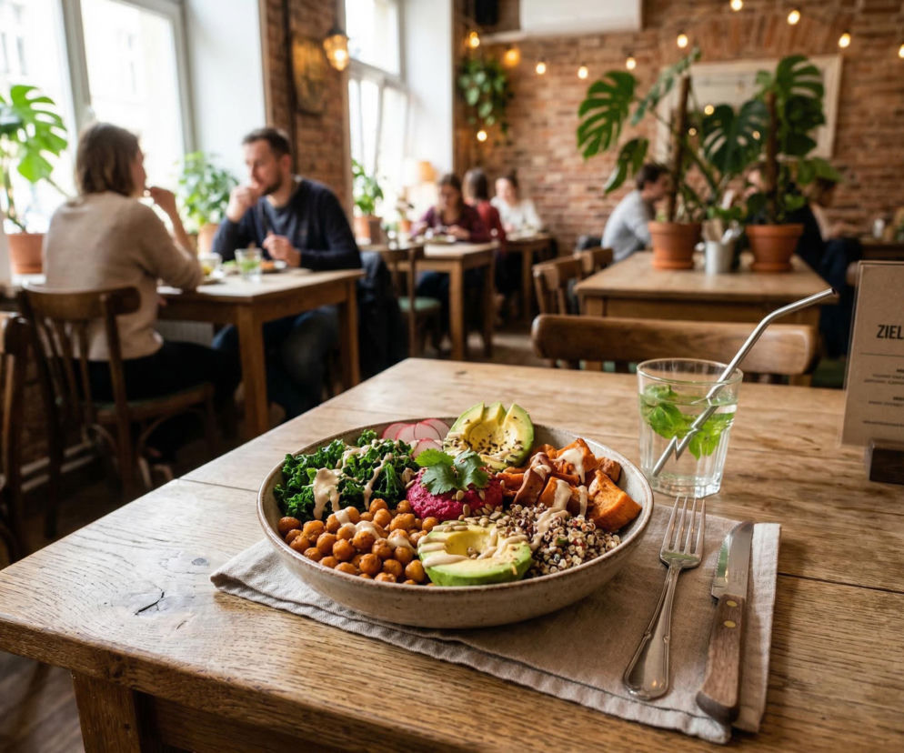 restauracja wegetariańska Olsztyn