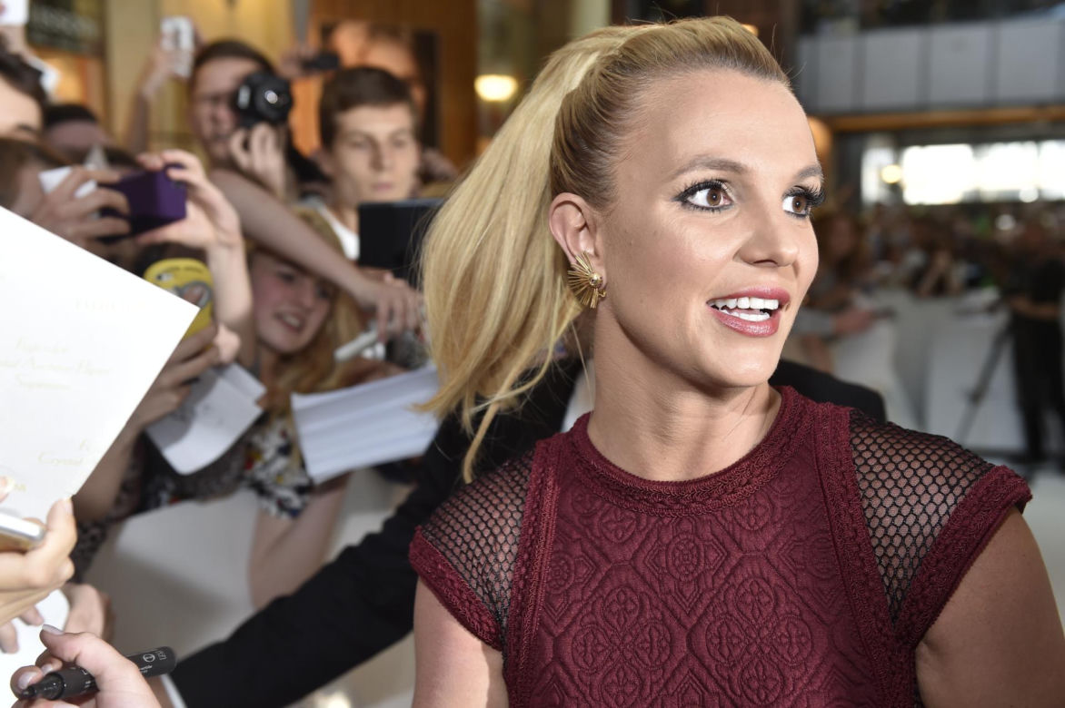 Wizyta Britney Spears w Warszawie