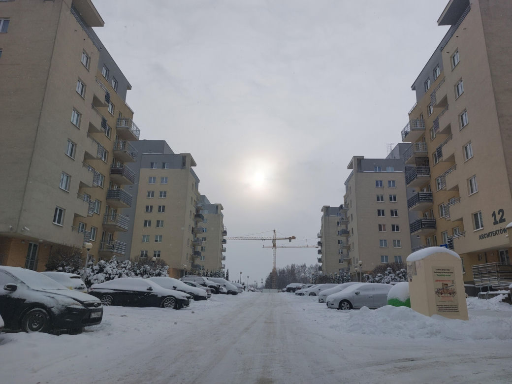 Rzeszów przysypany śniegiem [ZDJĘCIA]