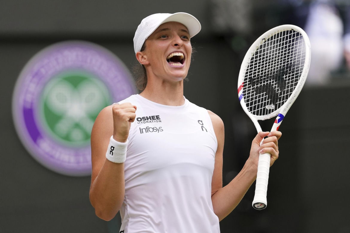 Iga Świątek Wimbledon 2025