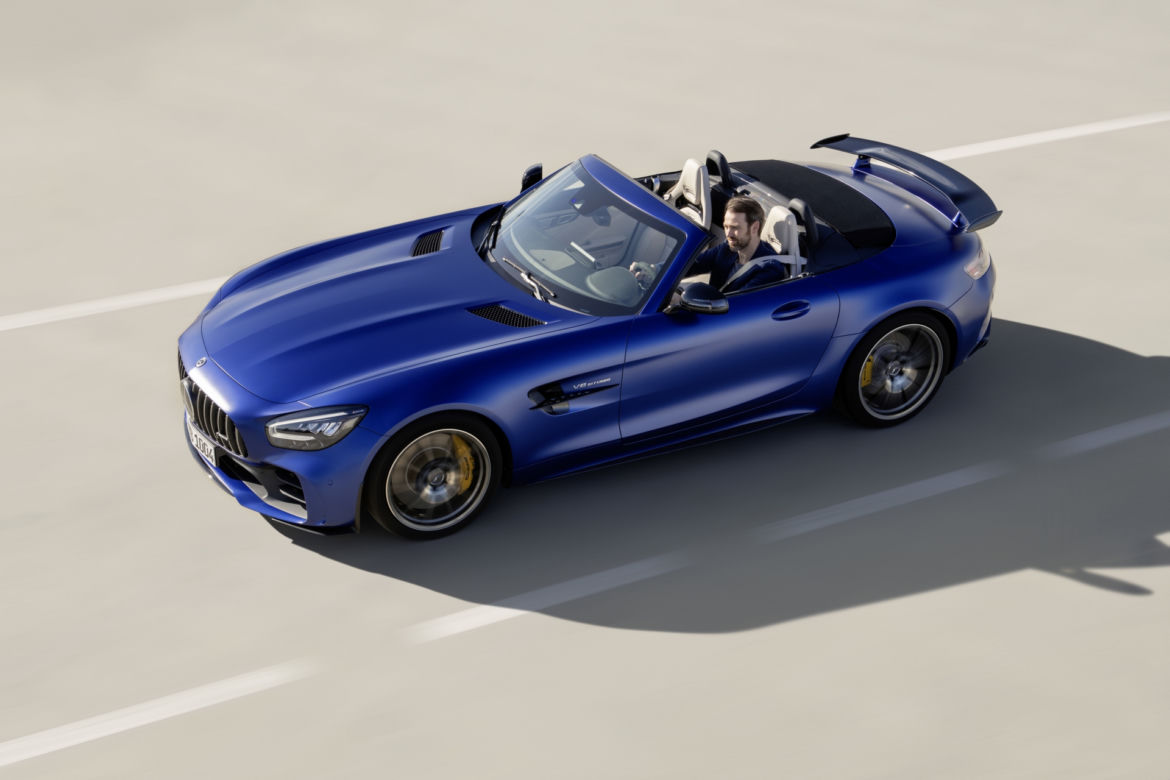 Nowy Mercedes-AMG GT R Roadster (2020)