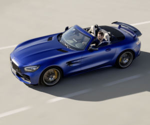 Nowy Mercedes-AMG GT R Roadster (2020)